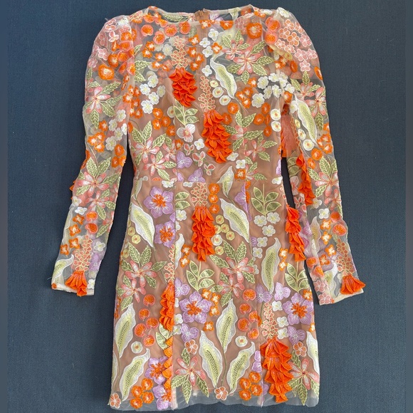 Elliatt Funk Dress in Multicolor, NWT, Small - Picture 2 of 16